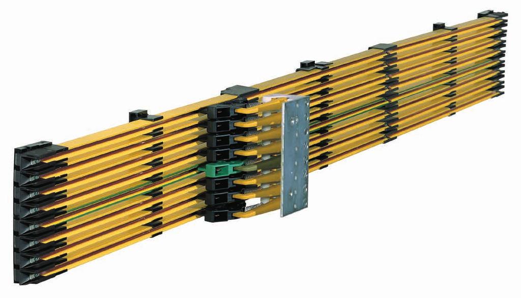 Conductix-Wampfler Conductor Rails SingleFlexLine High degree of safety due to