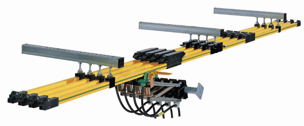 Conductix-Wampfler Conductor Rails SinglePowerLine