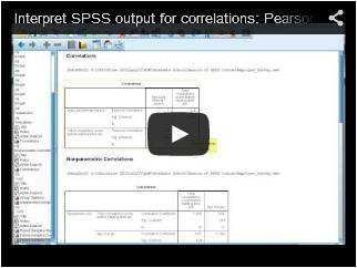 How to compute Pearson s r How to interpret the output http://youtu.