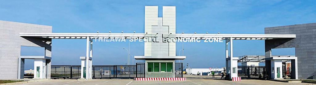 Thilawa Special Economic Zone Jointly Developed by Myanmar and