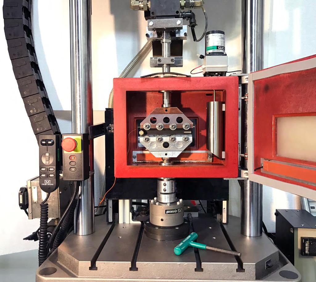Testing and Analysis Fatigue and Failure Testing of Elastomers for Analysis By Kurt Miller, Introduction Elastomeric materials in engineering applications experience complicated strains and stresses.