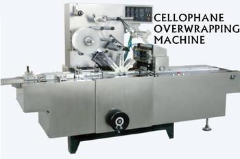 Packaging machine - CELLOPHANE OVERWRAPPING MACHINE Packing Machine -BANKNOTE