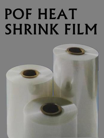 POF HEAT SHRINK FILM - It's all purpose centerfold heat shrink wrap for