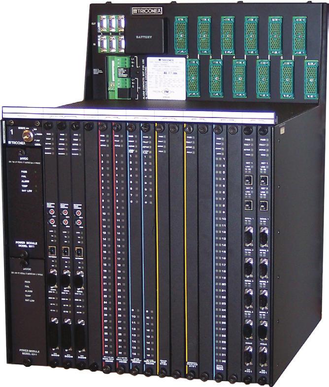 1. Abstract The Triconex Tricon is a Triple Modular Redundant (TMR) digital system for Qualified Safety Parameter Display System (QSPDS) applications in nuclear power plants (NPPs).