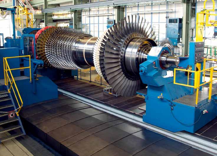 GEORG ultraturn T Turbine lathes The most essential parameters > > Turning