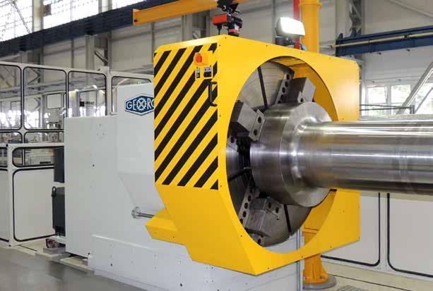 GEORG ultraturn C Lathes for general applications The most essential parameters > > Turning
