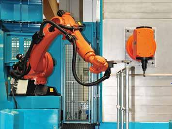measuring system > > Complete housing > > Significant reduction of machining times in a range between 20 40 % compared to conventional
