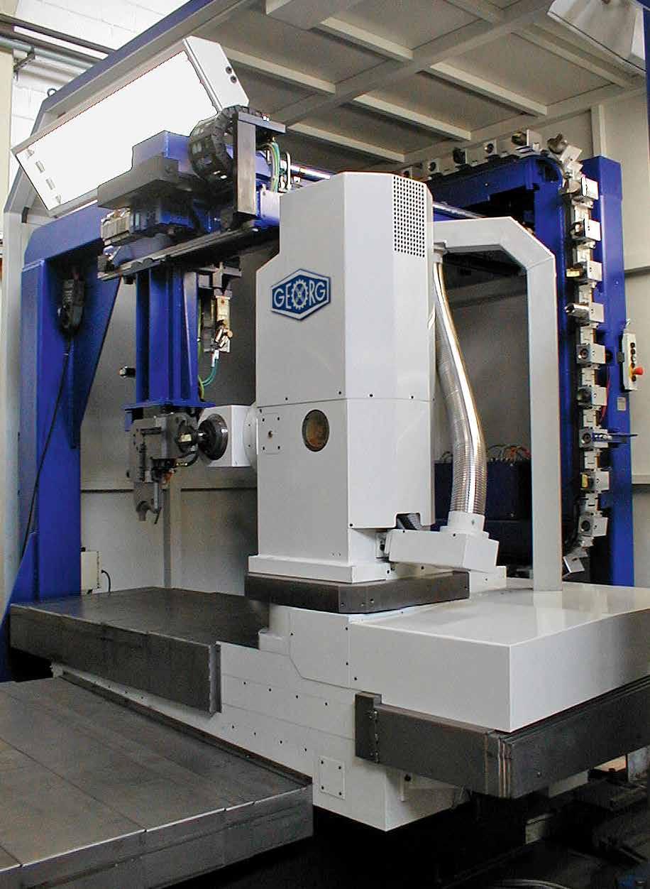 Advantages of GEORG special machine tools > > Special machine tools will be developed