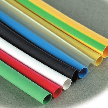 Polyolefin, these insulators are used to insulate bare Sta-Kon and Color-Keyed connectors and splices. They also provide a degree of strain relief and may be used to harness wires.