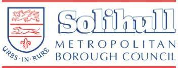 SOLIHULL METROPOLITAN BOROUGH COUNCIL GRIEVANCE PROCEDURE (1) This policy sets out the terms of agreement reached by those participating in the Council s Consultation and Negotiating Framework.