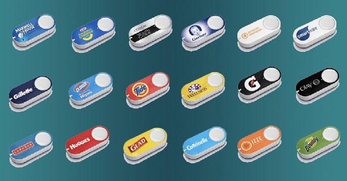 The average customer has about 41 grocery items on their regular list. So with the launch of their buttons last year, Amazon Dash is aiming to help consumers with their regular grocery items.