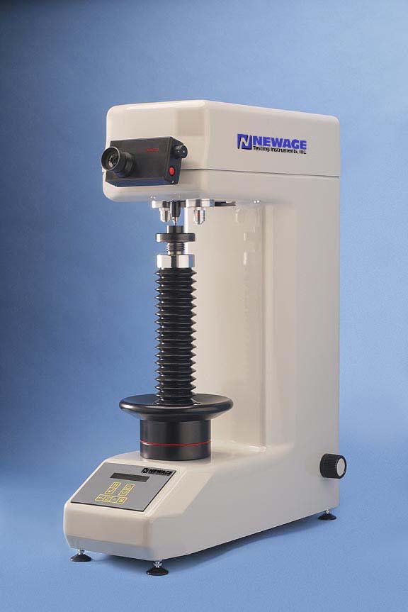 Short side faces are set at a 130 degree angle to each other NI-HV30 Micro/Macro Vickers Hardness Tester with Knoop Capability Range of capabilities Vickers testing to ASTM E92 & E384, ISO 6507 Knoop