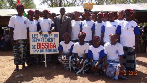Partnerships, Advocacy and Events National Recognition of The Hunger Project- Burkina Faso: During this quarter, we were recognised at a ceremony honouring The Hunger Project, hosted by the