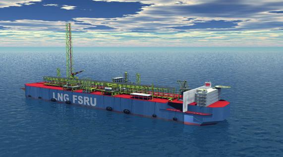 FLOATING GAS SOLUTIONS AT A GLANCE SBM Offshore offers a catalogue of solutions, spanning the entire floating gas value chain, from small to mid-scale LNG (Liquified Natural Gas) FPSOs, Gas FPSOs,