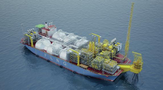 Robust LNG portfolio from small to mid-scale LNG FPSO solutions, Newbuilds and Conversions, (includind the patented TwinHull TM LNG FPSO), FSRUs and FPGUs Over 10 years of LNG FPSO and FSRU