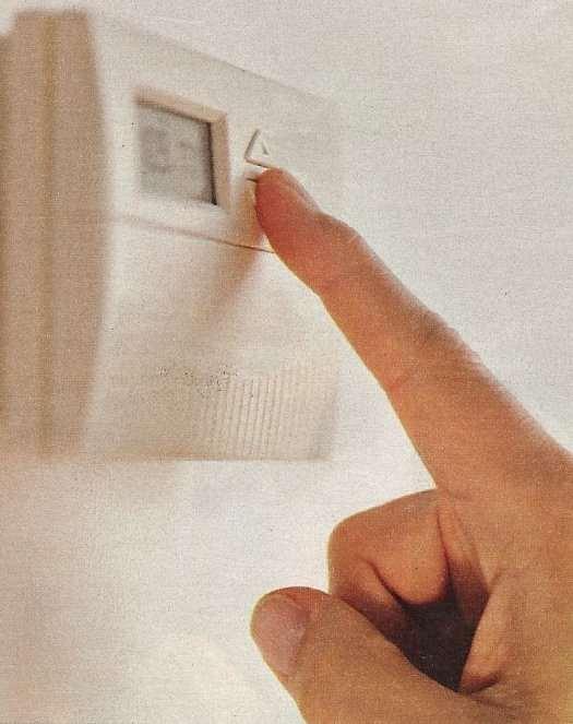 Decrease the temperature difference = Lower the Thermostat!