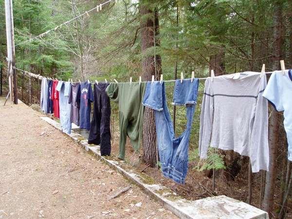 Clothes Drying Alternative The Solar Clothes Dryer!
