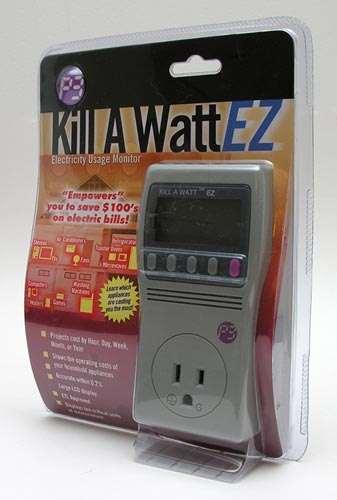Wall Warts Electronics Phantom Loads Instant-on heaters 24-hour/day LEDs Check it with a