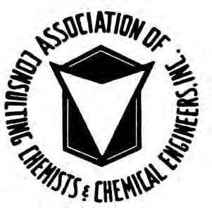 The Chemical Consultant THE ASSOCIATION OF CONSULTING CHEMISTS & CHEMICAL ENGINEERS Serving Scientific, Engineering, Business & Management Consultants Volume 15, no. 2 www.chemconsult.