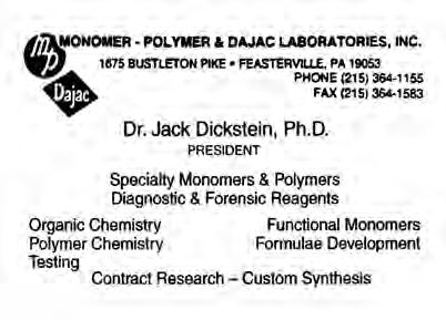 Chemicals - Polymers Process Plants Design - Build P.O. Box 541 Grand Island, NY 14072 (716) 773-4666 (Fax) 773-6420 info@jmsprocess.