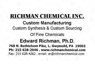 Peter M. Hay Editor, The Chemical Consultant Dr. Hay has been editor of this newsletter for 6 years.