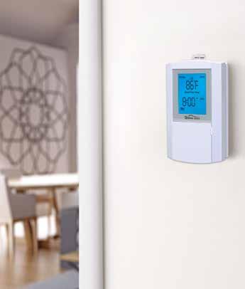 Tiles heated floors. Certifications CSA Certified to US and Canadian Standards. Features FGS programmable thermostat cycles on and off automatically to suit 5/2 or full 7 day schedules.