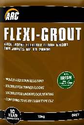 PRODUCT GUIDE - GROUTS Flexi-Grout A mould, stain and water resistant, flexible, wide joint grout for use with all tile types and substrates.