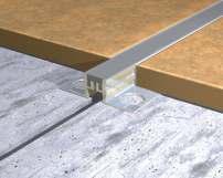 PRODUCT GUIDE - FINISHING PRODUCTS Aluminium Expansion Joints Designed for use in medium to heavy duty traffic areas.