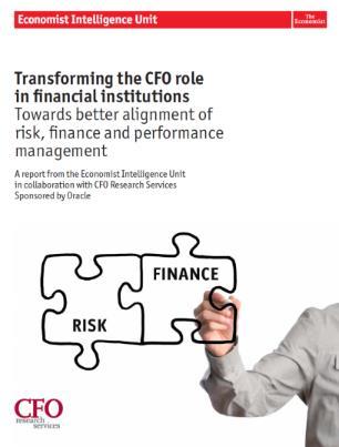 RISK AND CAPITAL MANAGEMENT INTEGRATING RISK AND FINANCE ANALYSTS VIEWPOINT Financial institutions can boost profitability by a better alignment of risk and finance investing