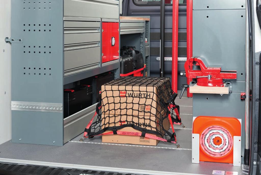 Our vehicle equipment undergoes many tests, in addition to which we promote safety with load-securing products and seminars. Find out more at: www.orsymobil.