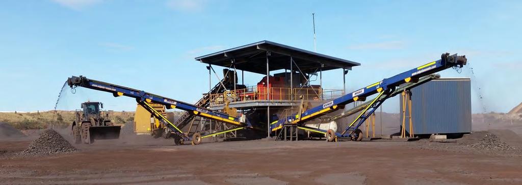 Manganese Ore Sorting Consolidated Minerals, Woodie Woodie Mn Feed 46% > 56% Fe Feed 7.