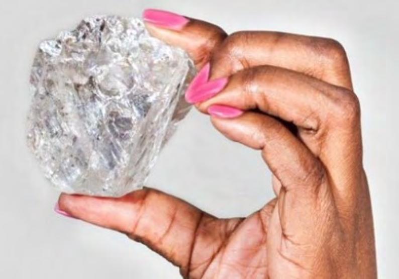 Lucara - Update Second largest diamond ever found at