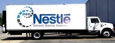 New Nestlé DSD System Bringing