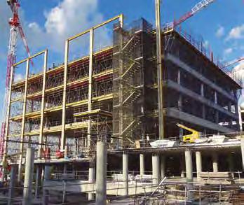 HEADQUARTERS Alsina has been a pioneer in reusable slab formwork systems
