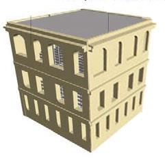 5 Figure 2.4. Unreinforced masonry building (URM) [1].