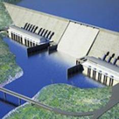 per year At the end of the works, the Grand Ethiopian Renaissance Dam will be the