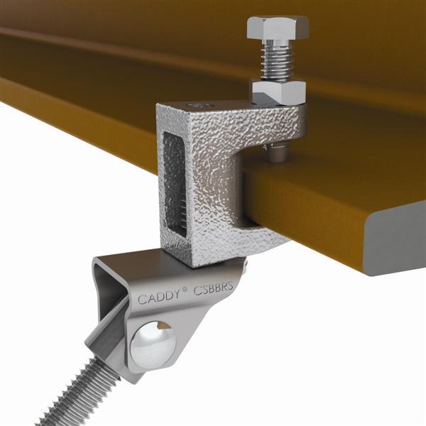 Branch Line Restraint Structure Attachment to Threaded Hole Swivel