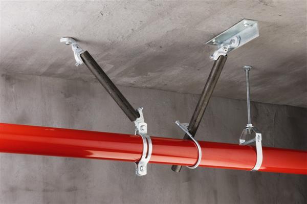 Multi Attachment Disperses load over two anchors Minimizes the number of installed braces needed for concrete and wood structures Ideal for deck installations Use for both lateral and longitudinal