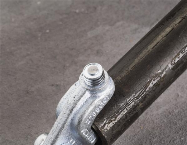Universal Structural Attachment Universal design allows one product to attach directly to concrete, wood, bar joist or I-beam adapters Snap-off bolt head helps enable easy installation and inspection