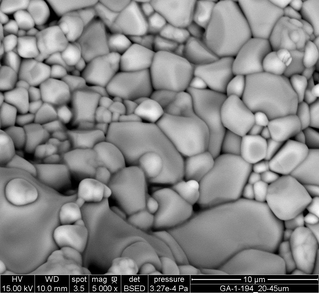 In SEM an image of the sample is produced by scanning it with a focused ion beam (FIB) of electrons.