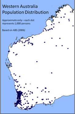 Introduction Figure 1 Population Distribution (Source ABS 2010) Figure 2 Mining,
