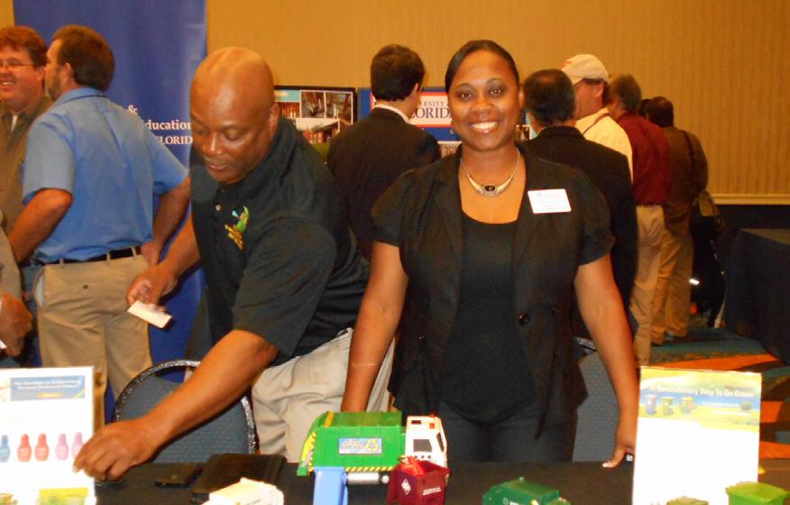 The UF Small Business and Vendor Diversity Relations Vendor Opportunity Fair is an all-day event designed to provide the small, minority and women-owned