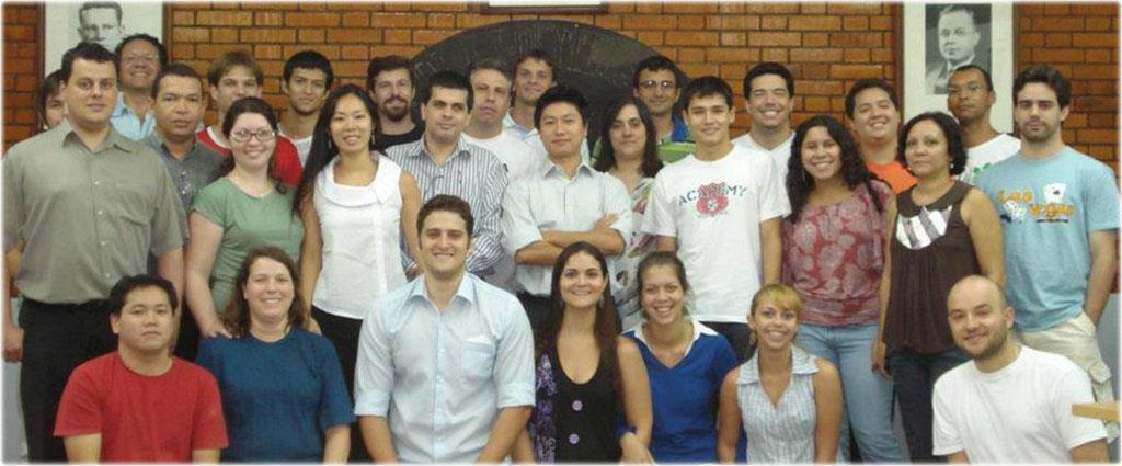 The research group is composed of over thirty research fellows among