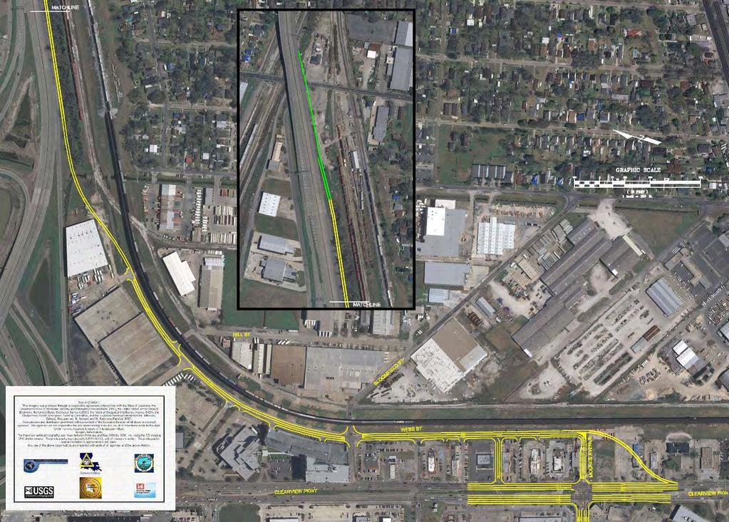 EARHART EXPRESSWAY North Not to Any Scale, For Planning