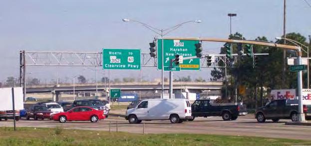 20 mile section of Clearview Parkway