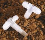 for field preservation with methanol Using an EasyDraw Syringe or Terra Core sampler, place a 5 or 10 gram plug of soil into pre-preserved vial