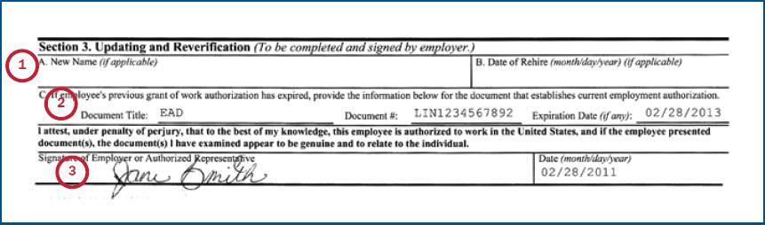 Employees at off-site locations must submit to the Office of Human Resources the signed Form I-9 and copies of the original document(s) within 3 business days for processing.