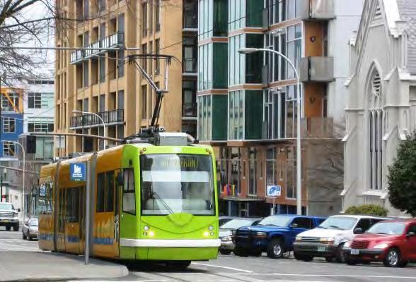 Technology Streetcar Electrically-powered urban circulator Operates on roadways within mixed traffic with signal priority Stations can be platforms integrated into surrounding streetscape Capacity