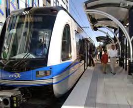 25 mile Alignment length between 5 and 15 miles Headways range from 8 to 15 minutes Cost range between $2 to $25 million per mile Light Rail Electric or diesel powered urban and regional service