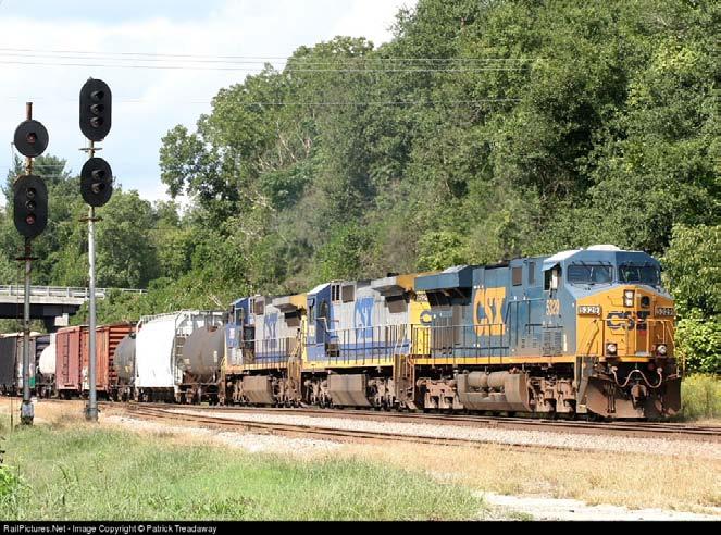 Railroad Background 559 Railroads in US 7 are Class 1 33 regional carriers 519